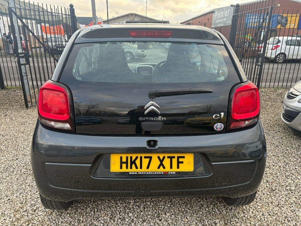 Citroen C1 1L Feel HK17XTF Grey #5