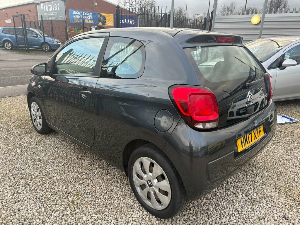 Citroen C1 1L Feel HK17XTF Grey #4