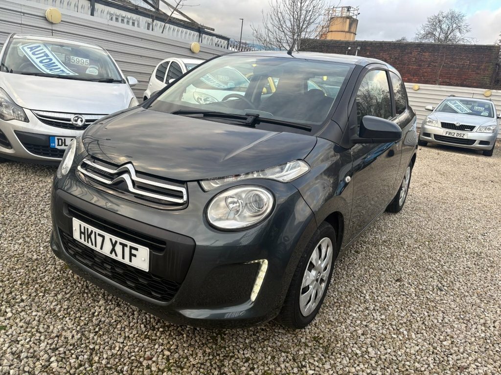 Citroen C1 1L Feel HK17XTF Grey #3