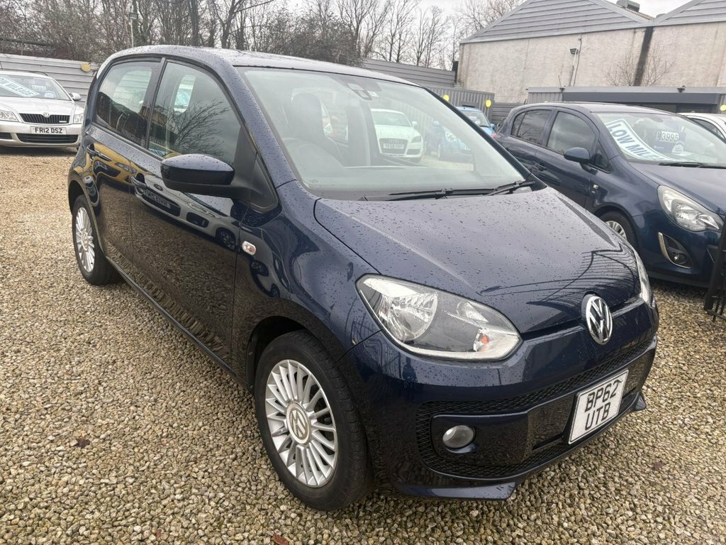Volkswagen Up Hatchback Blue
