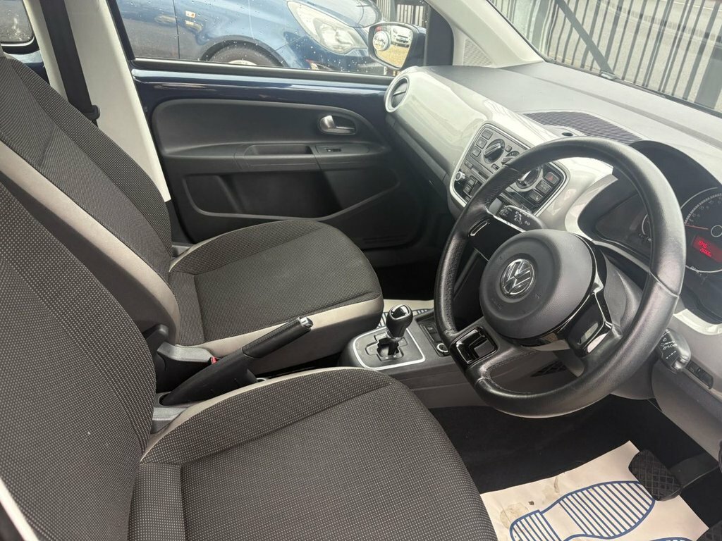 Volkswagen Up Hatchback BP62UTB Blue #6