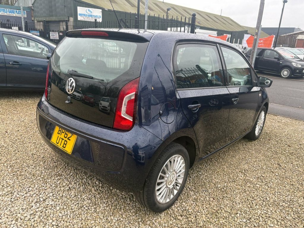 Volkswagen Up Hatchback BP62UTB Blue #4