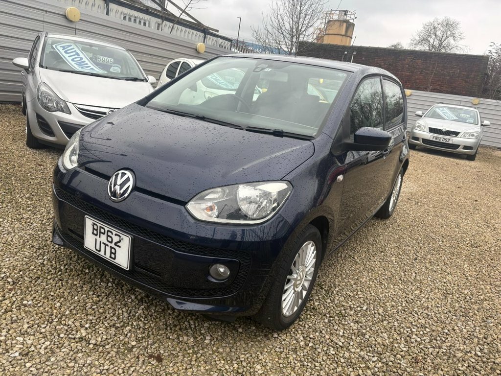 Volkswagen Up Hatchback BP62UTB Blue #3