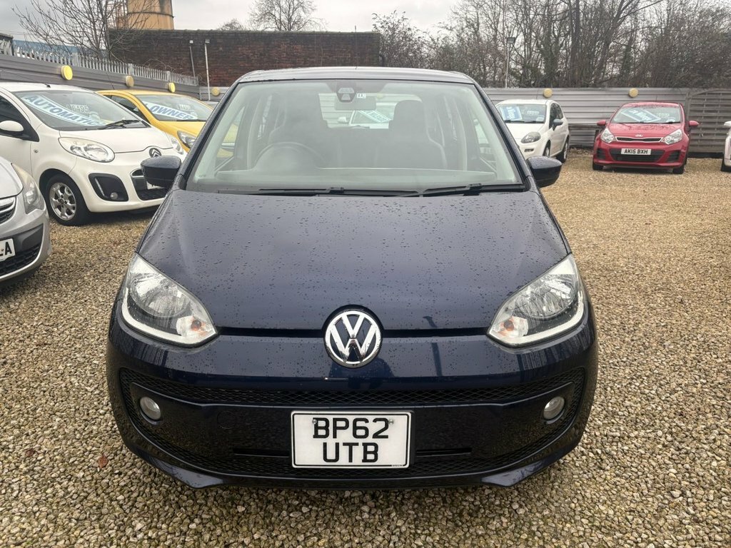 Volkswagen Up Hatchback BP62UTB Blue #2