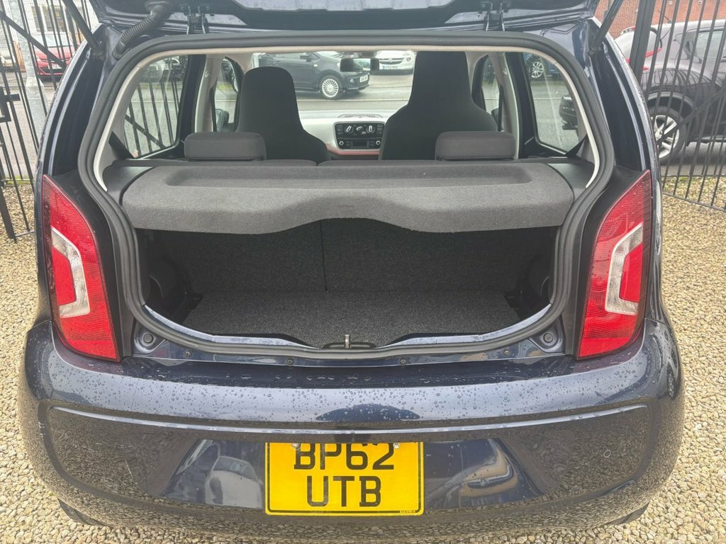 Volkswagen Up Hatchback BP62UTB Blue #5