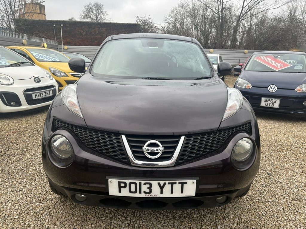 Nissan Juke 1.6L Tekna PO13YTT Black #2