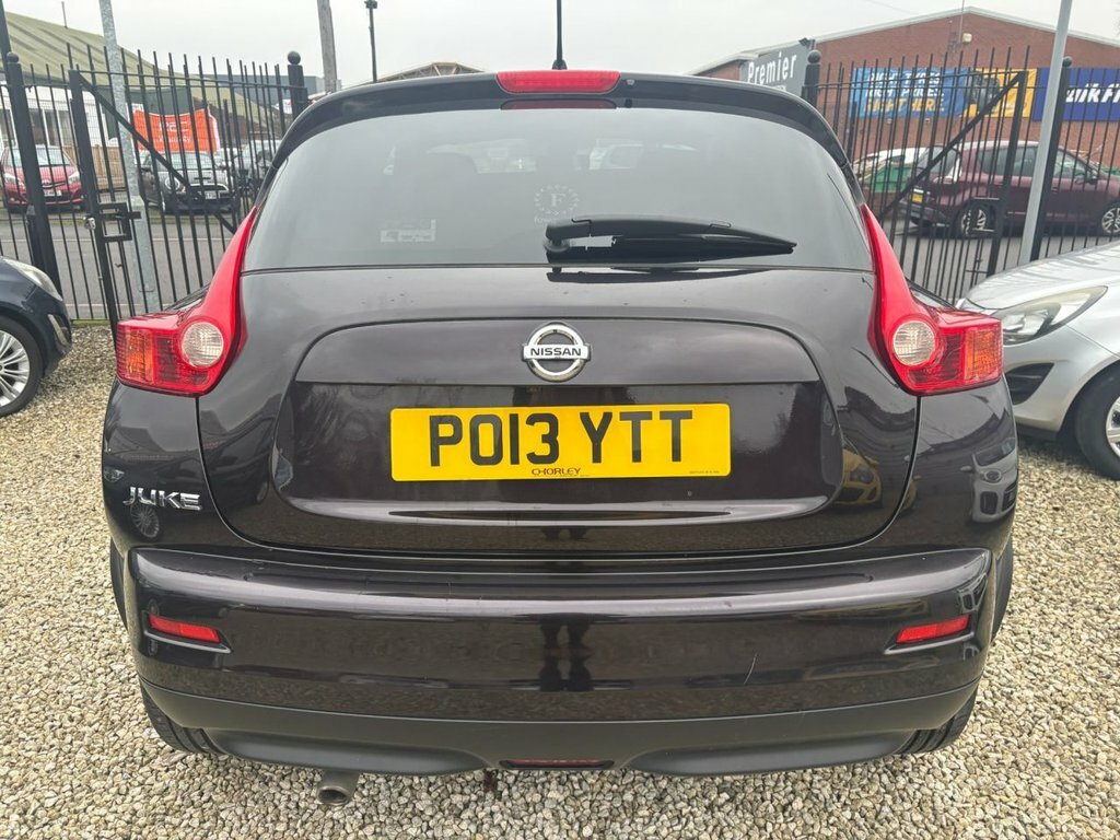 Nissan Juke 1.6L Tekna PO13YTT Black #5