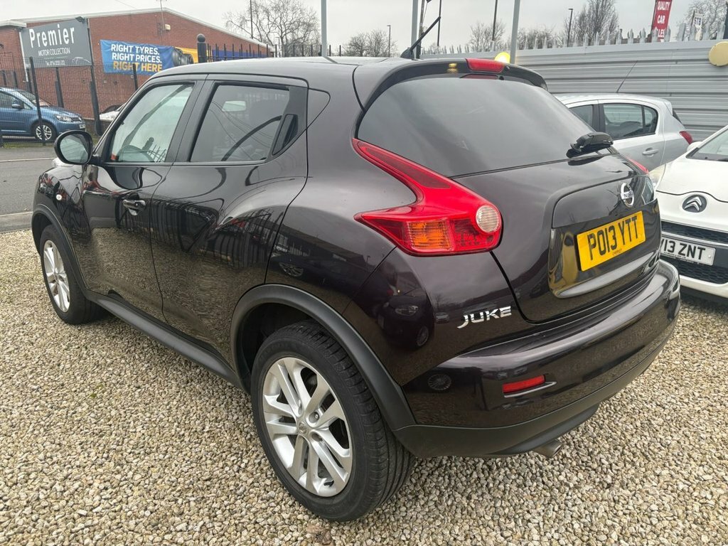 Nissan Juke 1.6L Tekna PO13YTT Black #4