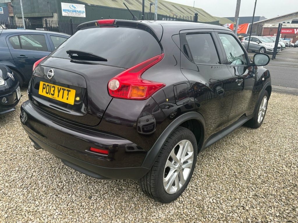 Nissan Juke 1.6L Tekna PO13YTT Black #6