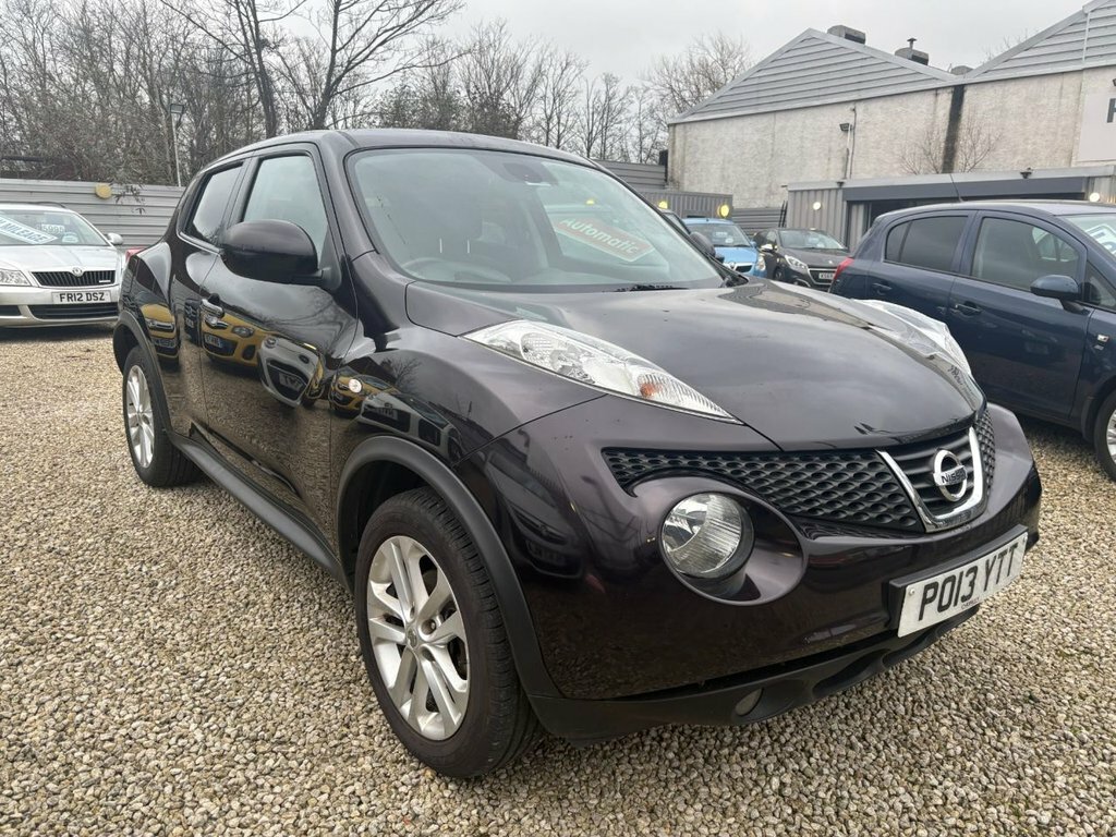Nissan Juke 1.6L Tekna PO13YTT Black