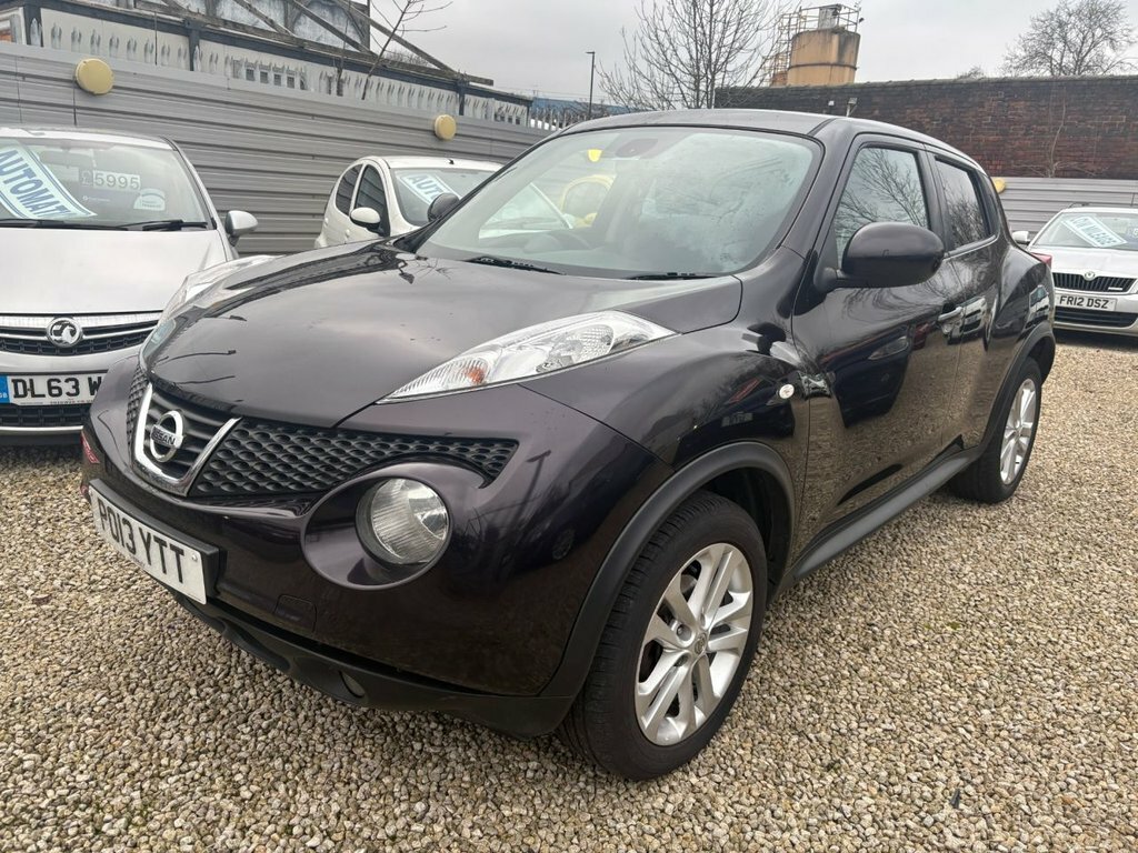 Nissan Juke 1.6L Tekna PO13YTT Black #3