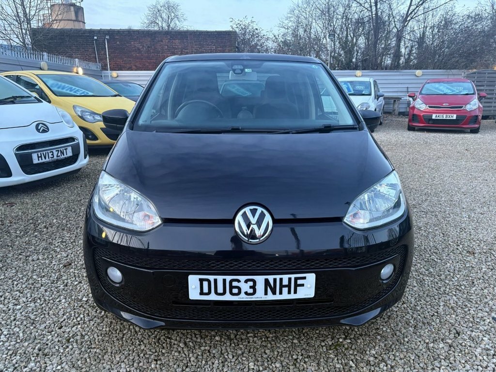 Volkswagen Up Hatchback DU63NHF Black #2