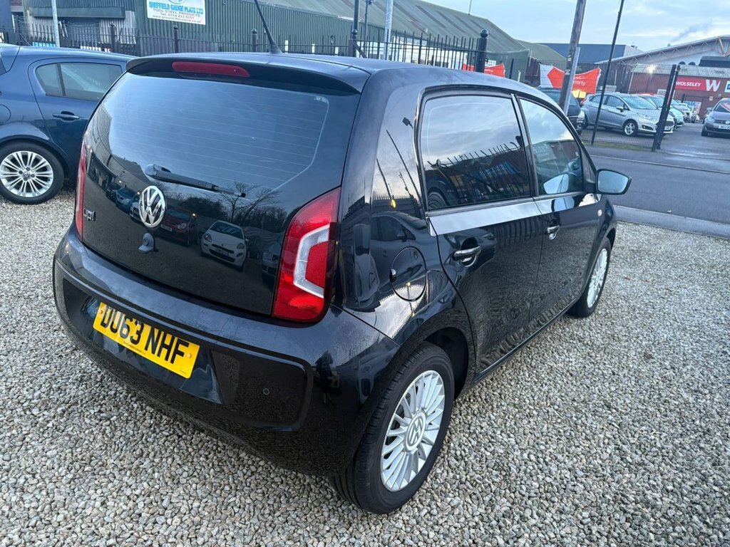 Volkswagen Up Hatchback DU63NHF Black #6