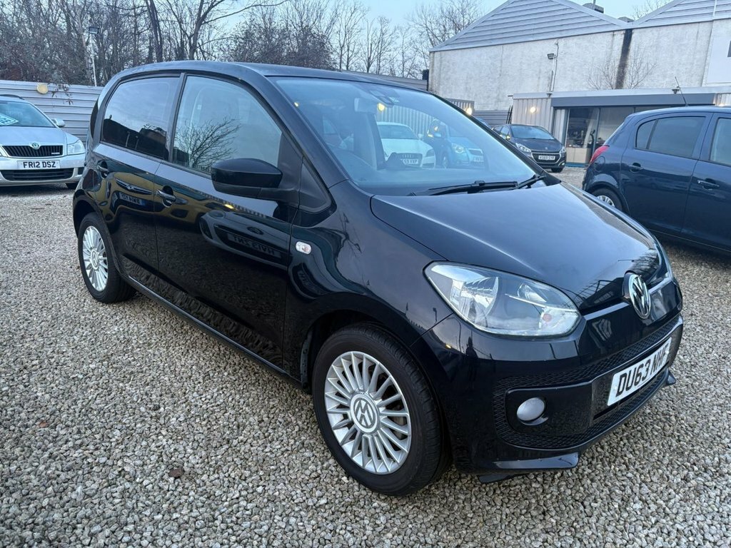 Volkswagen Up Hatchback Black