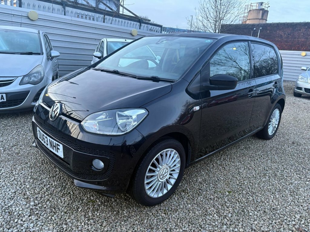 Volkswagen Up Hatchback DU63NHF Black #3