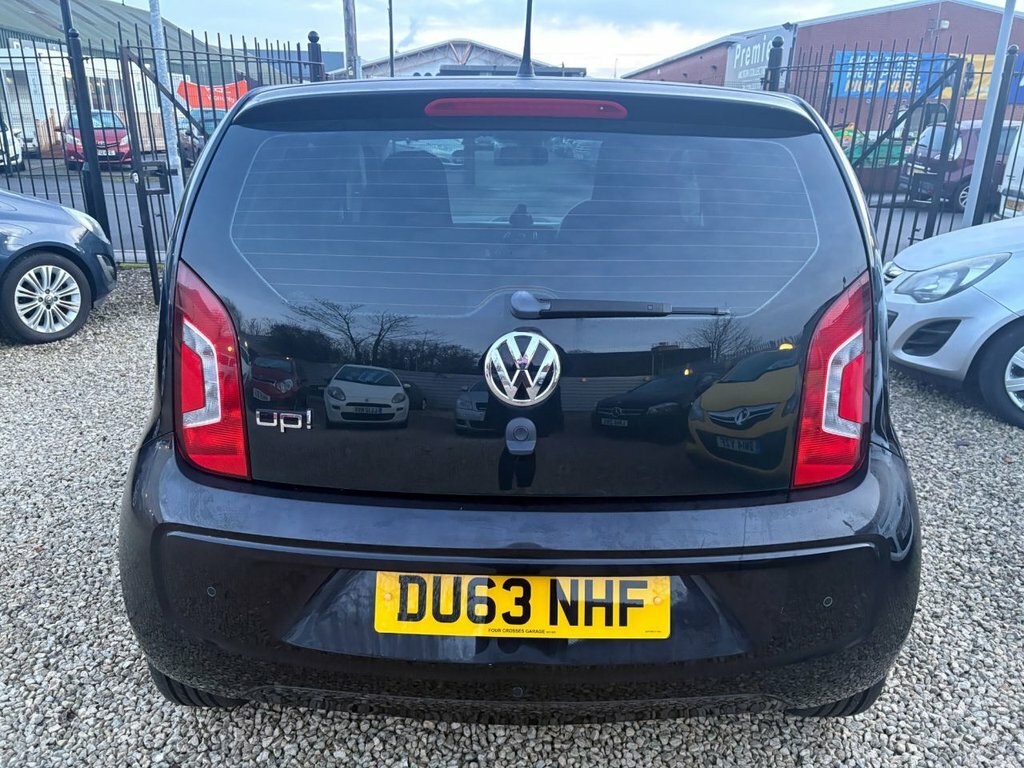 Volkswagen Up Hatchback DU63NHF Black #5
