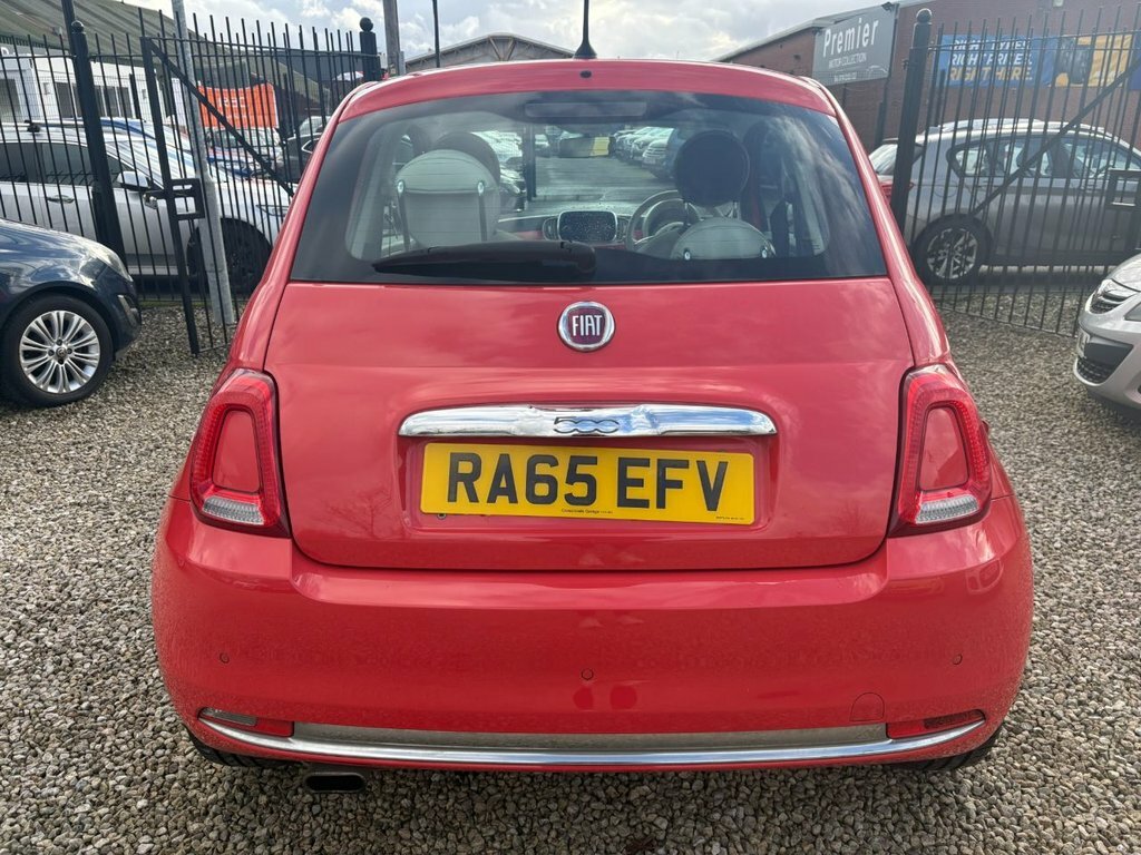 Fiat 500 1.2L Lounge RA65EFV Pink #5