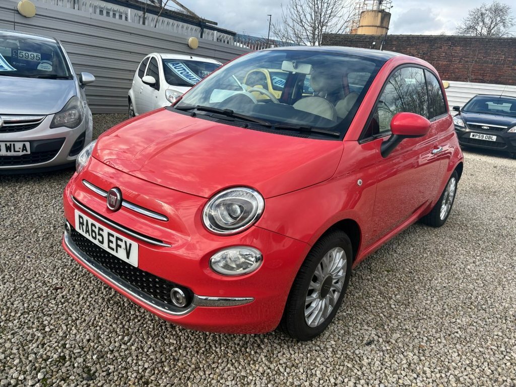 Fiat 500 1.2L Lounge RA65EFV Pink #3