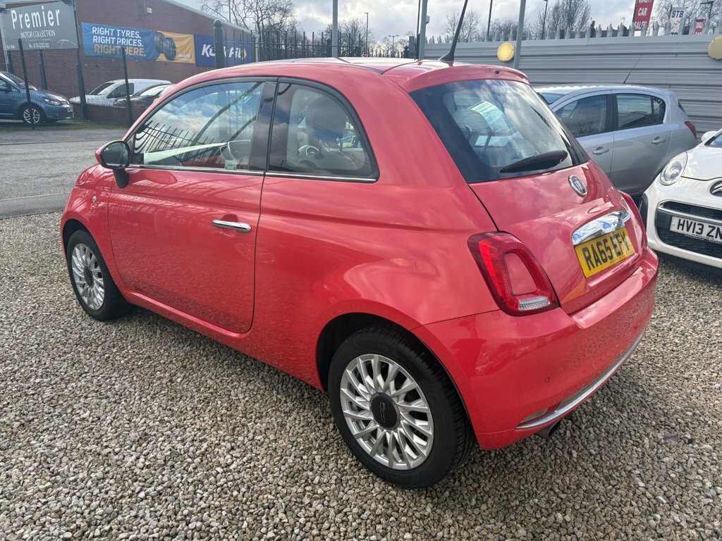 Fiat 500 1.2L Lounge RA65EFV Pink #4
