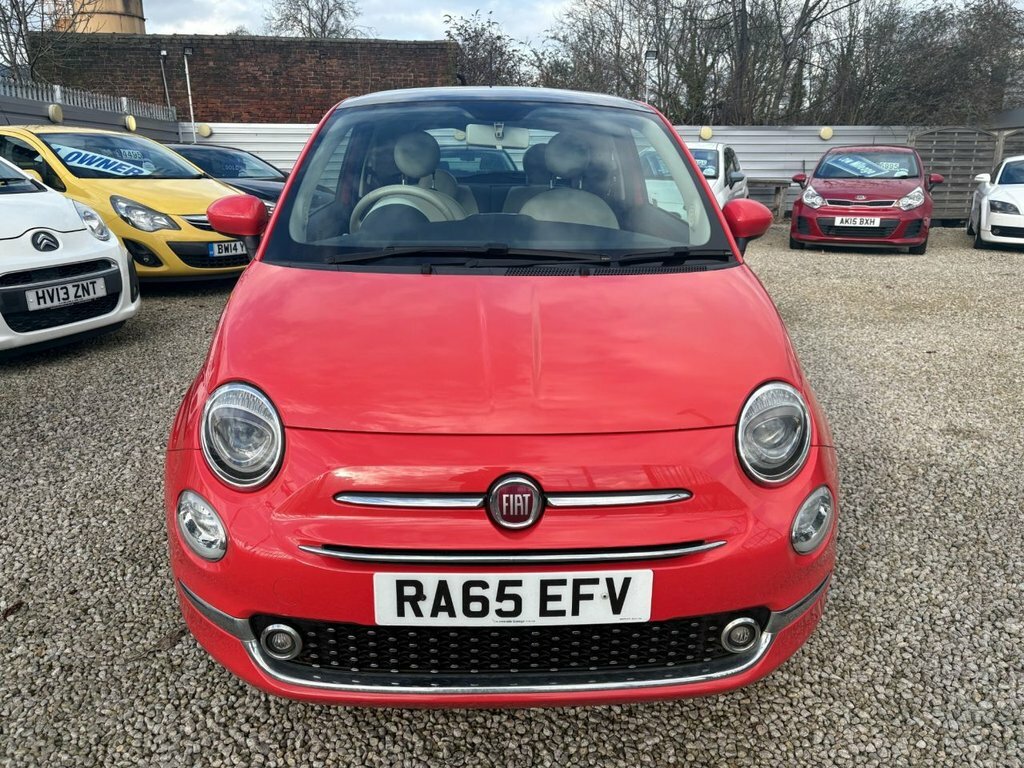 Fiat 500 1.2L Lounge RA65EFV Pink #2