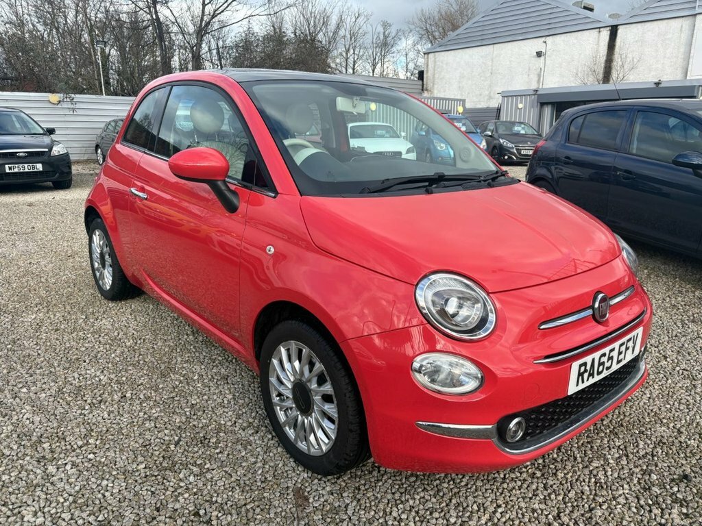 Fiat 500 1.2L Lounge Pink