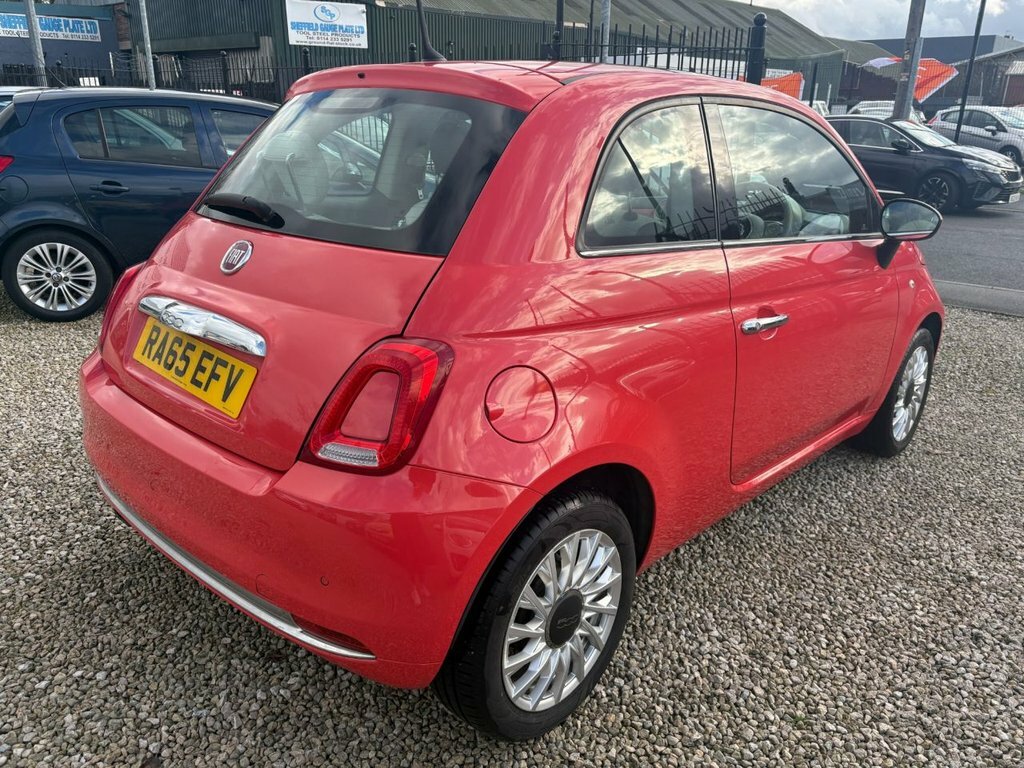 Fiat 500 1.2L Lounge RA65EFV Pink #6