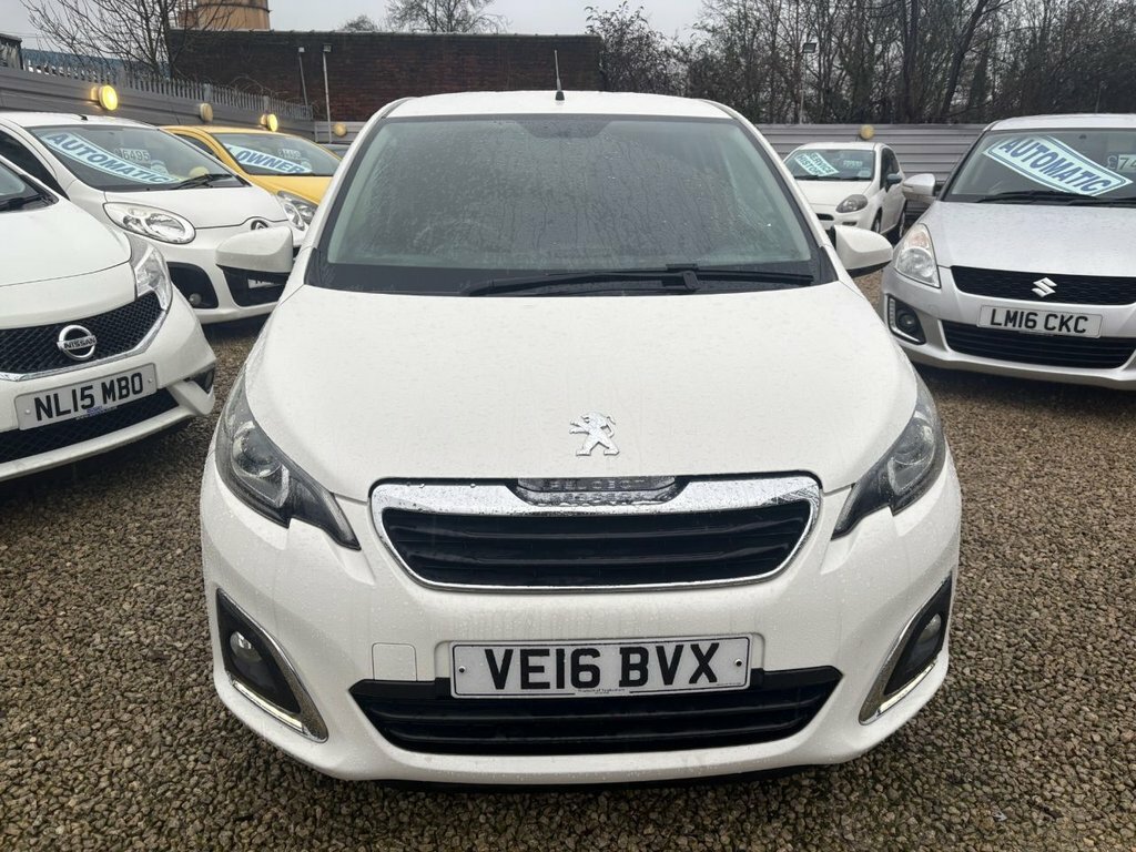 Peugeot 108 1.2L Allure VE16BVX White #2