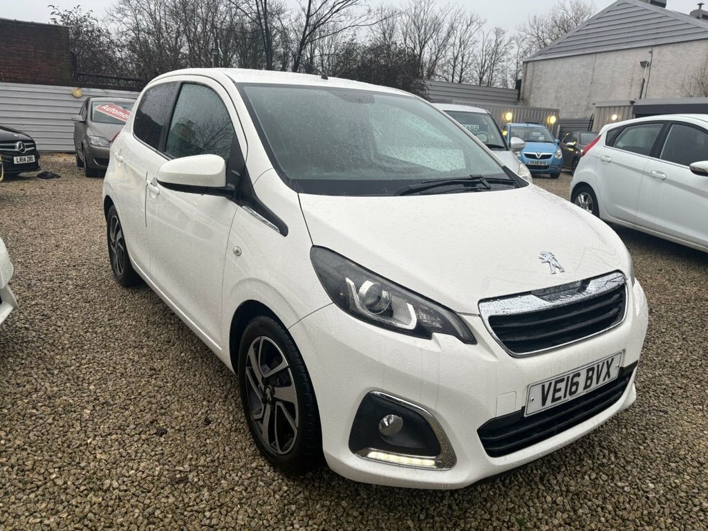 Peugeot 108 1.2L Allure White