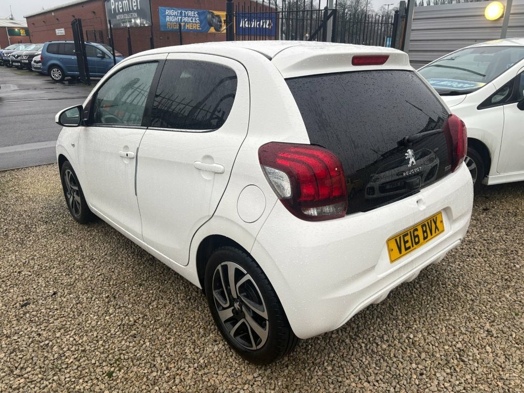 Peugeot 108 1.2L Allure VE16BVX White #4