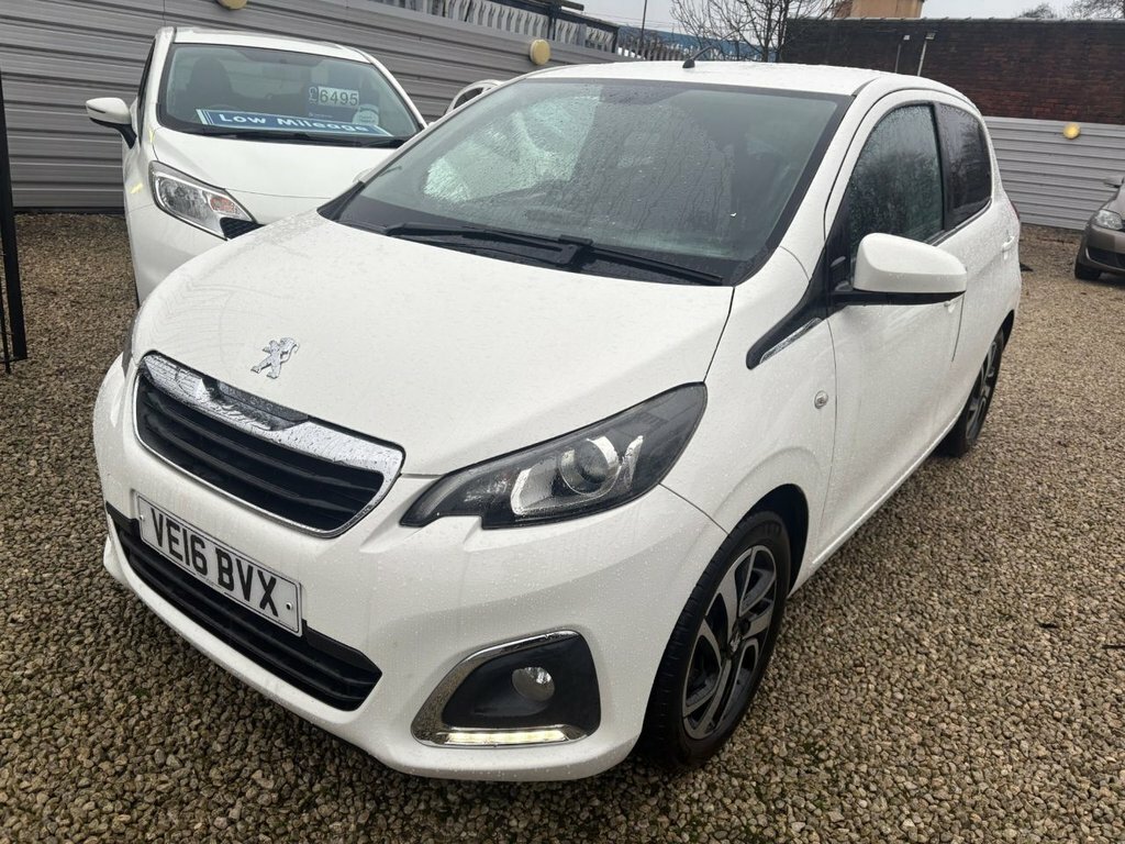 Peugeot 108 1.2L Allure VE16BVX White #3