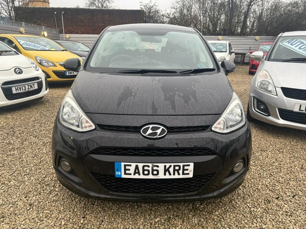 Hyundai I10 1.2L Se EA66KRE Black #2