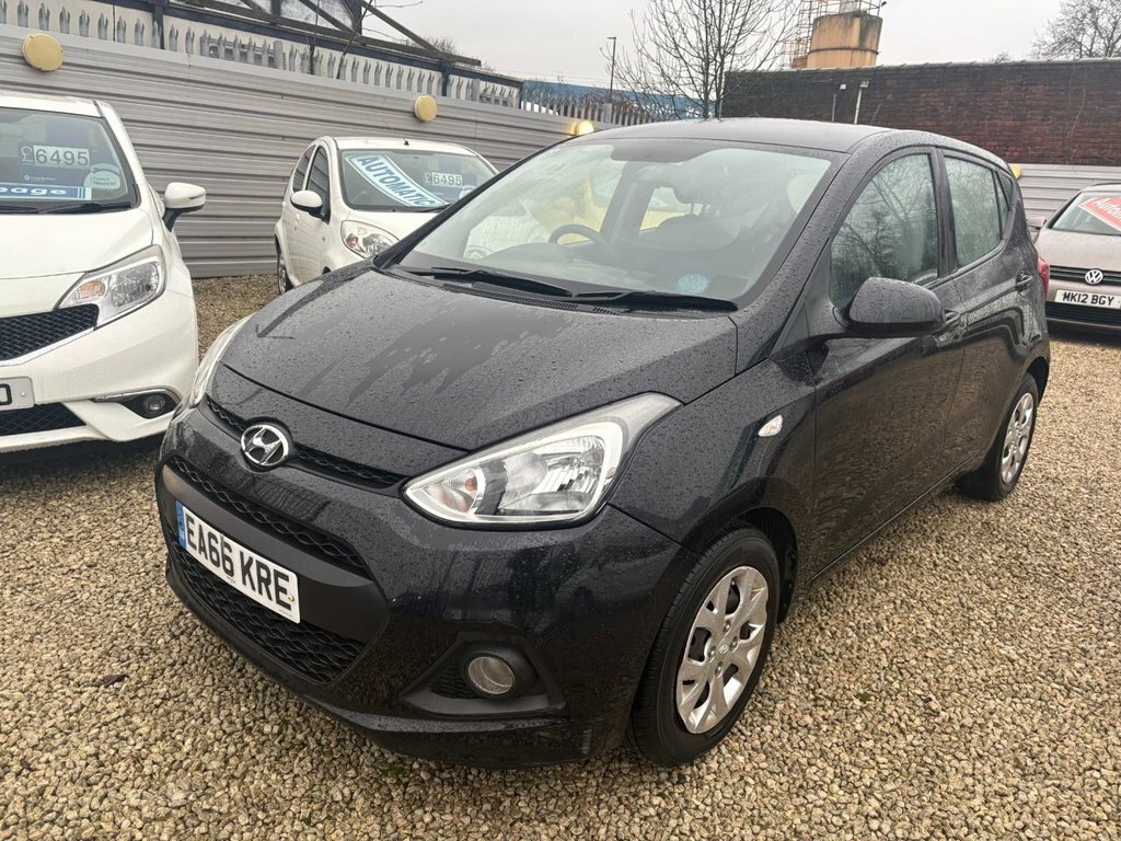 Hyundai I10 1.2L Se EA66KRE Black #3