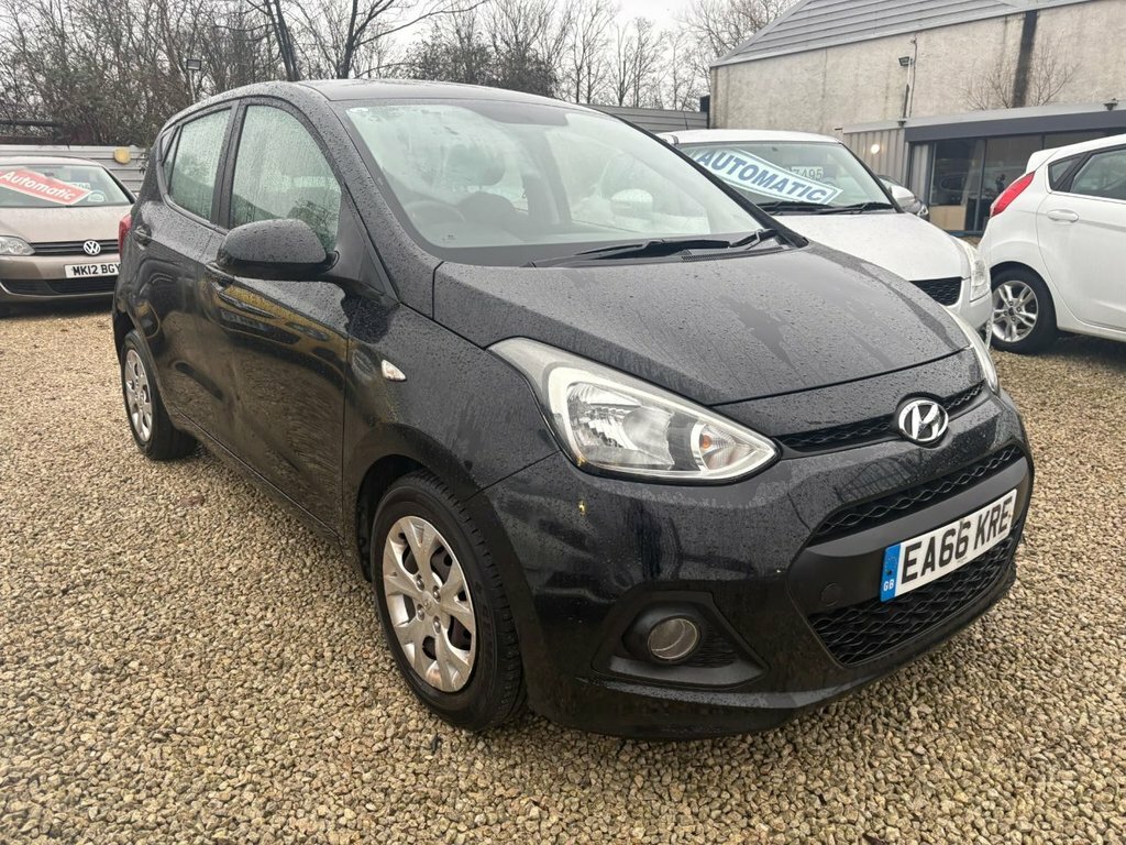 Hyundai I10 1.2L Se Black
