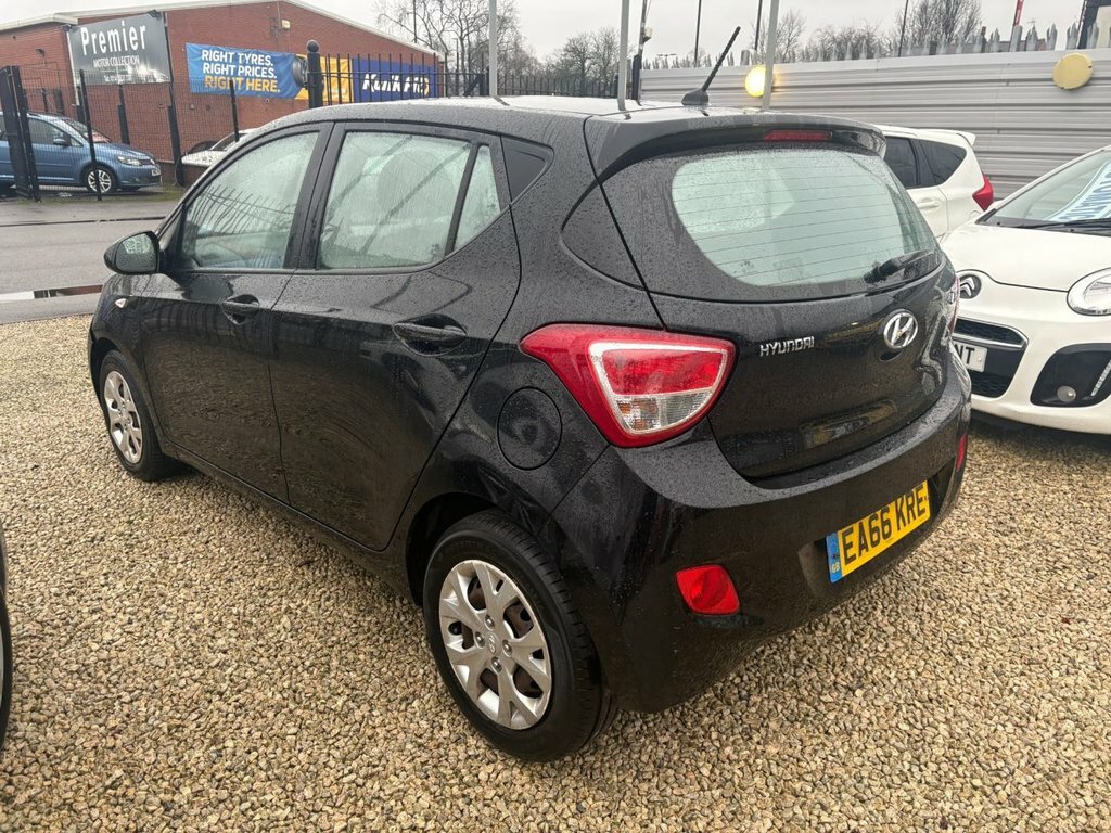 Hyundai I10 1.2L Se EA66KRE Black #4