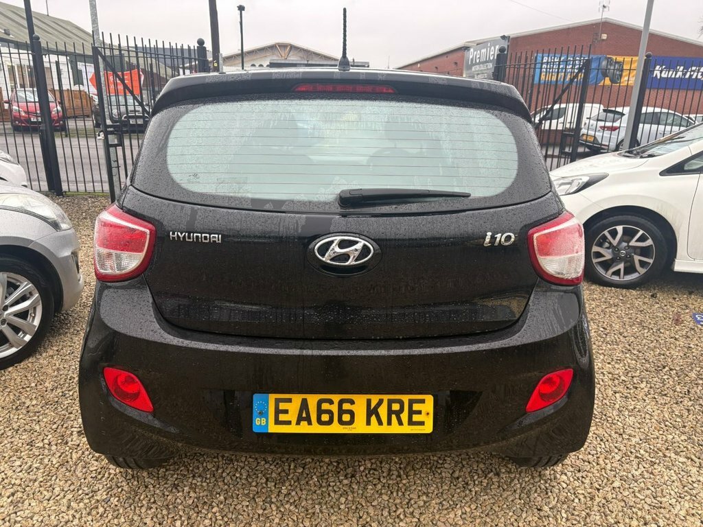 Hyundai I10 1.2L Se EA66KRE Black #5