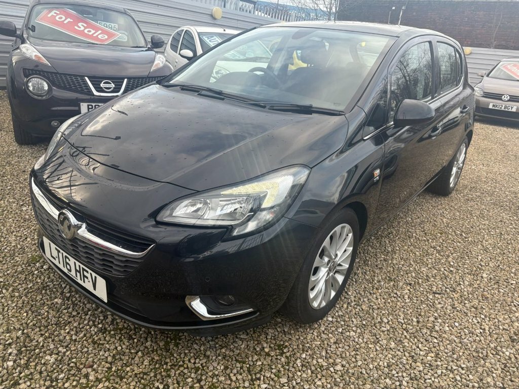 Vauxhall Corsa 1.4L Se LT16HFV Black #3