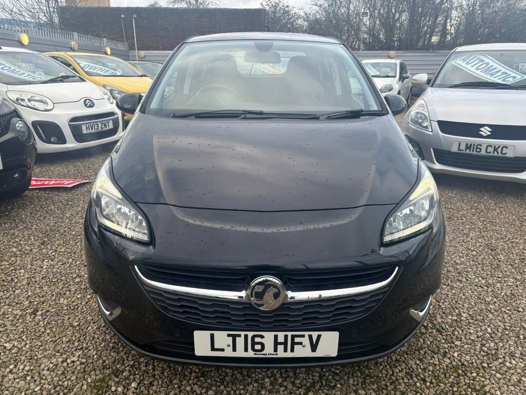 Vauxhall Corsa 1.4L Se LT16HFV Black #2