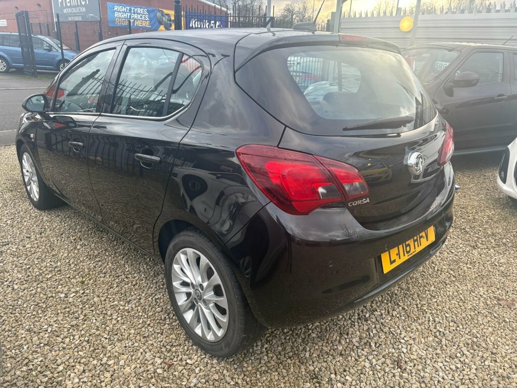 Vauxhall Corsa 1.4L Se LT16HFV Black #4