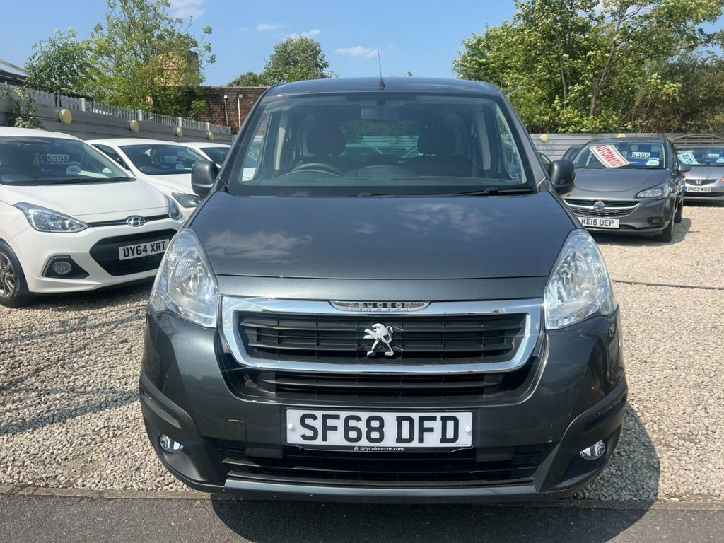 Peugeot Partner 1.6L Null Grey #2