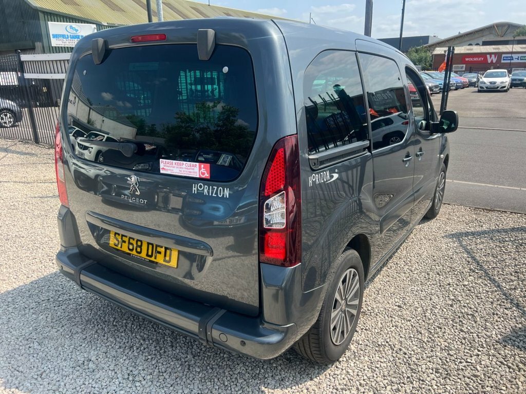 Peugeot Partner 1.6L Null Grey #6