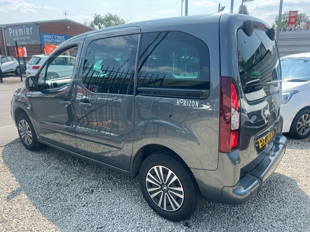 Peugeot Partner 1.6L Null Grey #4