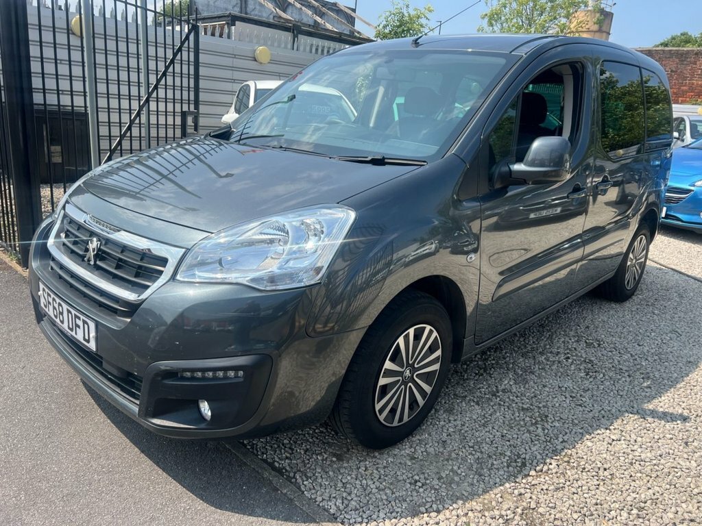 Peugeot Partner 1.6L Null Grey #3