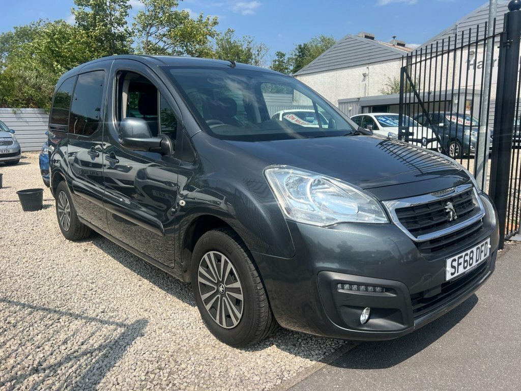 Peugeot Partner 1.6L Null Grey