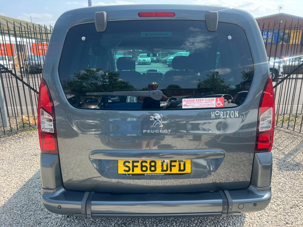 Peugeot Partner 1.6L Null Grey #5