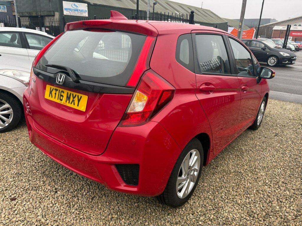 Honda Jazz 1.3L Se KT16MXY Red #5