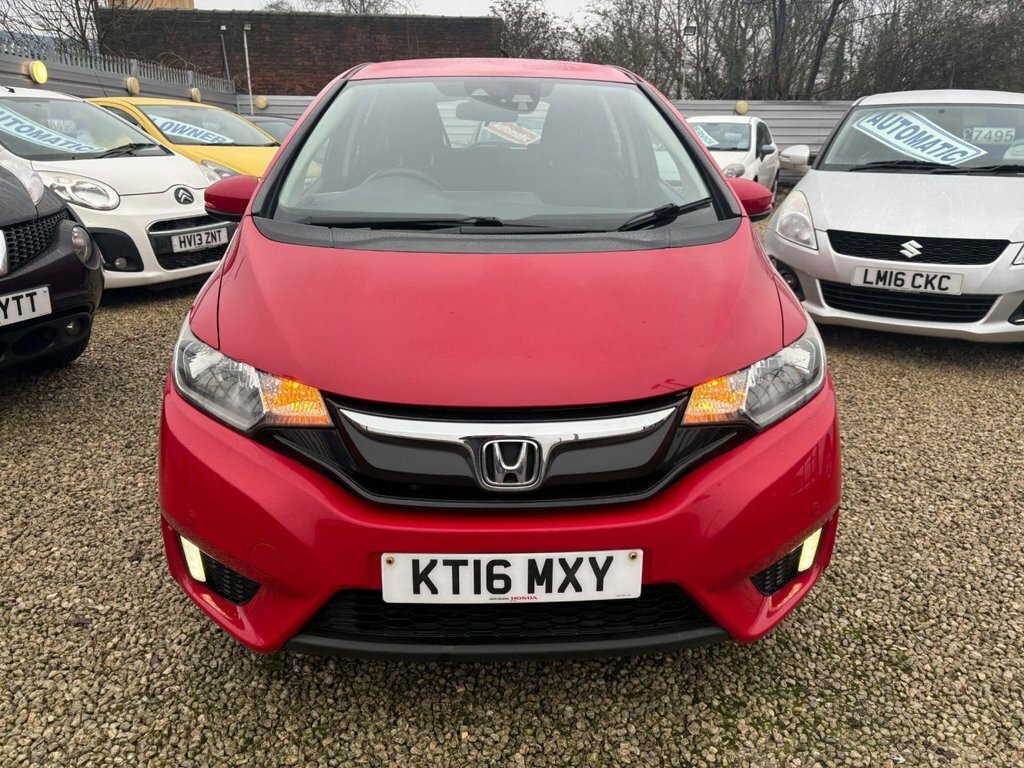 Honda Jazz 1.3L Se KT16MXY Red #2