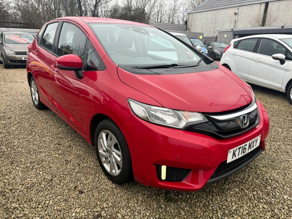 Honda Jazz 1.3L Se Red