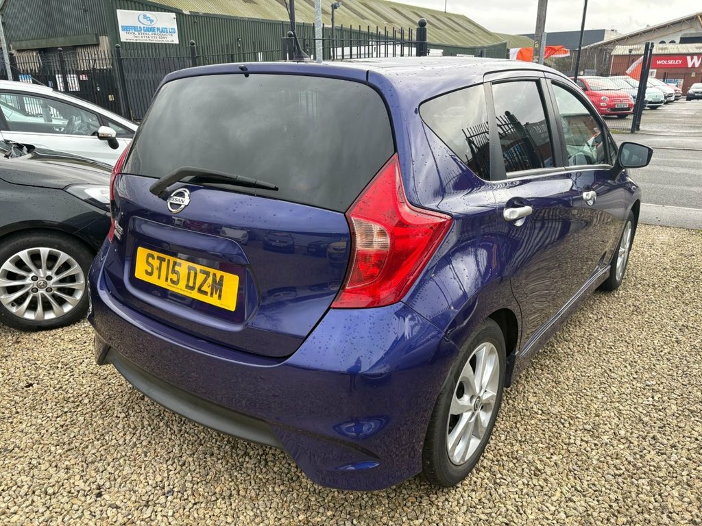 Nissan Note 1.2L N-tec ST15DZM Blue #5