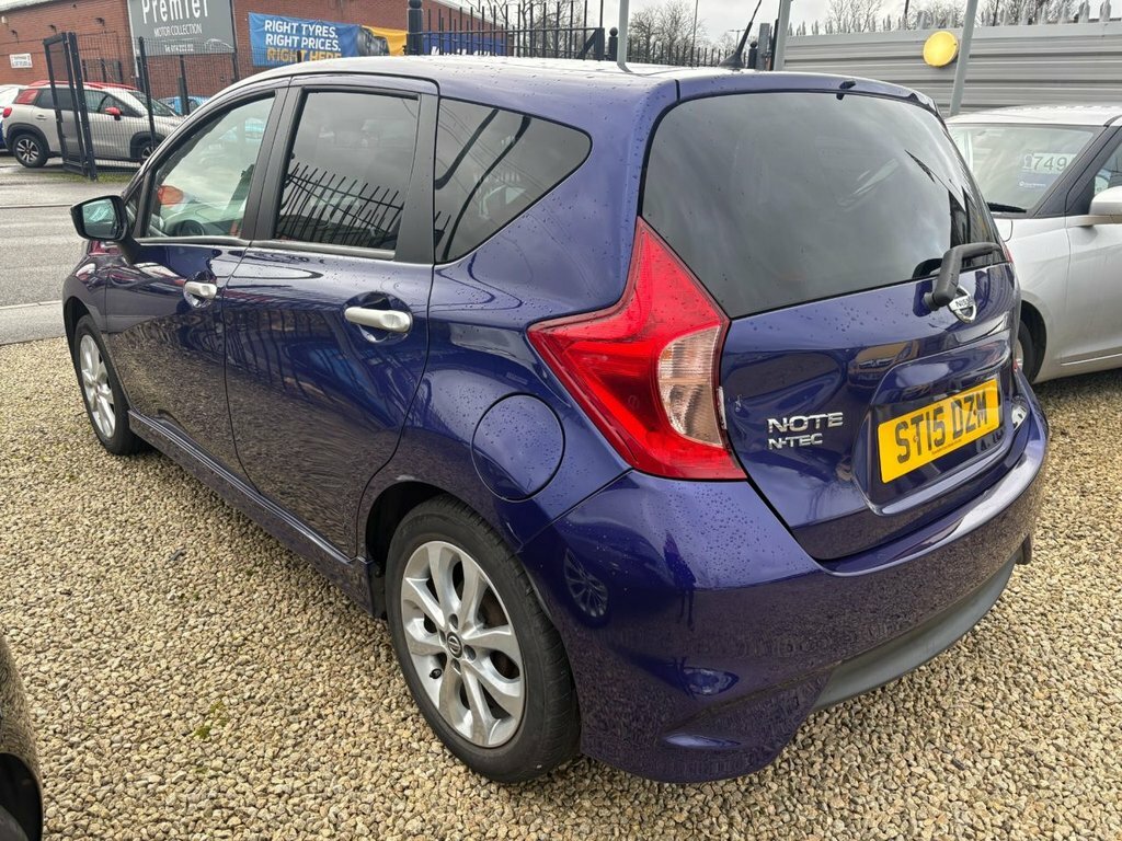 Nissan Note 1.2L N-tec ST15DZM Blue #4