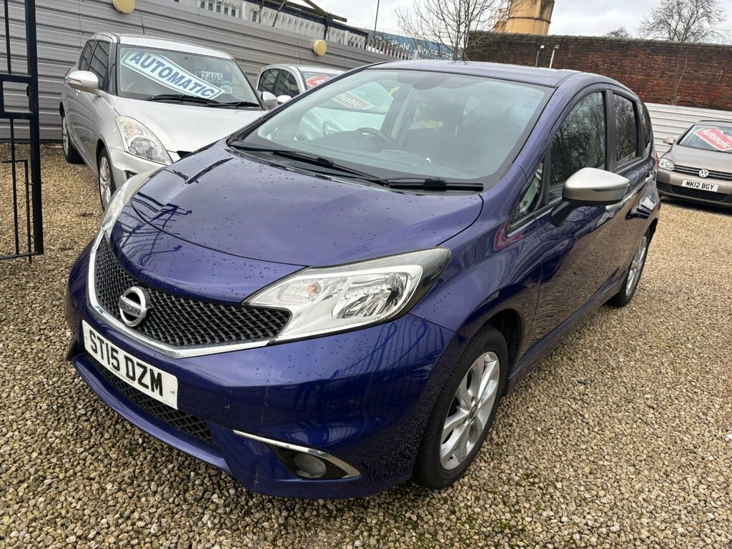 Nissan Note 1.2L N-tec ST15DZM Blue #3